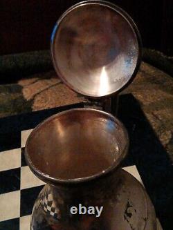 Antique 1883 FB Rogers Lady Margaret Silverplate Coffee Tea Pot Kettle