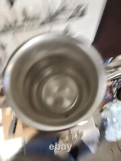 Antique 1883 F. B. FB Rogers Silver CO Coffee Urn Pot Tea Silver-plated