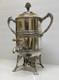 Antique 1890's Meriden Britannia Co. Silver Plate Samovar Coffee/tea Urn