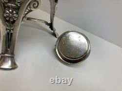 Antique 1890's MERIDEN BRITANNIA Co. Silver Plate Samovar Coffee/Tea Urn