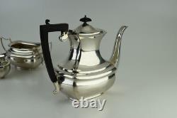 Antique 1920 EPNS Nickel Silver Plate Tea/Coffee Pot Set