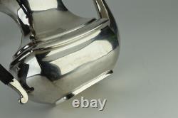 Antique 1920 EPNS Nickel Silver Plate Tea/Coffee Pot Set