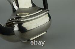 Antique 1920 EPNS Nickel Silver Plate Tea/Coffee Pot Set