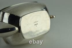 Antique 1920 EPNS Nickel Silver Plate Tea/Coffee Pot Set