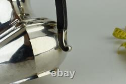 Antique 1920 EPNS Nickel Silver Plate Tea/Coffee Pot Set