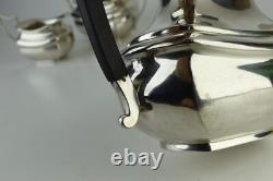 Antique 1920 EPNS Nickel Silver Plate Tea/Coffee Pot Set