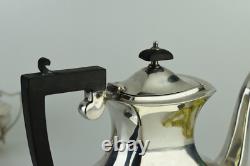 Antique 1920 EPNS Nickel Silver Plate Tea/Coffee Pot Set