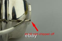 Antique 1920 EPNS Nickel Silver Plate Tea/Coffee Pot Set