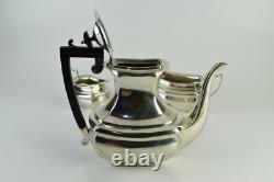 Antique 1920 EPNS Nickel Silver Plate Tea/Coffee Pot Set
