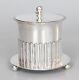 Antique 19th Century English Sheffield Silver Plate Tea Caddy Biscuit Barrel Box