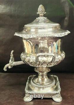 Antique 19th Century Regency Samovar, Old Sheffield Plate, Matthew Boulton & Co