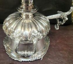 Antique 19th Century Regency Samovar, Old Sheffield Plate, Matthew Boulton & Co