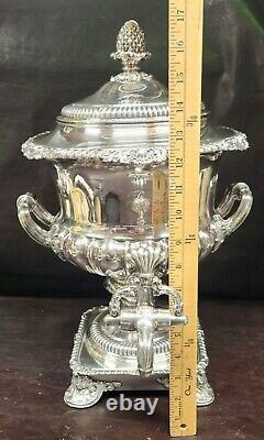 Antique 19th Century Regency Samovar, Old Sheffield Plate, Matthew Boulton & Co