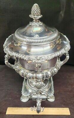 Antique 19th Century Regency Samovar, Old Sheffield Plate, Matthew Boulton & Co