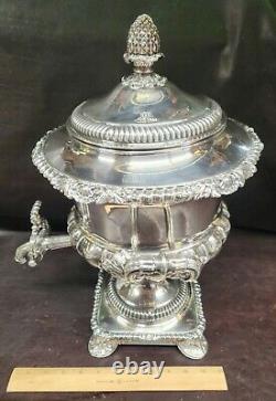 Antique 19th Century Regency Samovar, Old Sheffield Plate, Matthew Boulton & Co