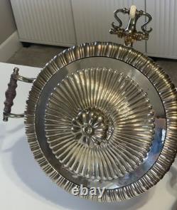 Antique 19th Century Regency Samovar, Old Sheffield Plate Tea Urn -Missing base