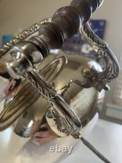 Antique 19th Century Regency Samovar, Old Sheffield Plate Tea Urn -Missing base