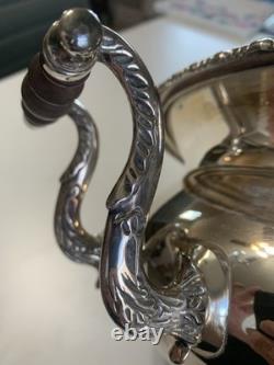 Antique 19th Century Regency Samovar, Old Sheffield Plate Tea Urn -Missing base