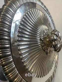 Antique 19th Century Regency Samovar, Old Sheffield Plate Tea Urn -Missing base