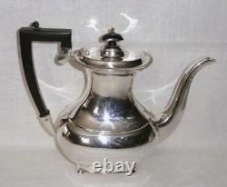 Antique 5 Pc Coffee Tea Set IFS Sheffield Silver Plate Art Deco no Tray