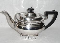 Antique 5 Pc Coffee Tea Set IFS Sheffield Silver Plate Art Deco no Tray