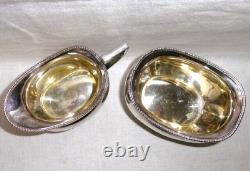 Antique 5 Pc Coffee Tea Set IFS Sheffield Silver Plate Art Deco no Tray