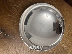 Antique 5pc Cheltenham England Silver Plate Tea/Coffee Set with Tray