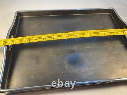 Antique Acme Silver Plate Co. Boston Quadruple Plate Formal Tea Service Set