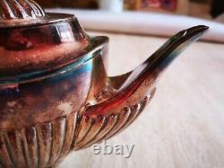 Antique Art Deco Edwardian Silver Plated Tea Set