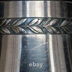 Antique Art Nouveau Deco WMF Tea Coffee Set Silver Plate 1900 German Jugendstil