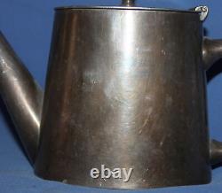 Antique Bachmann Wien silver plated tea pot