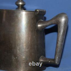 Antique Bachmann Wien silver plated tea pot