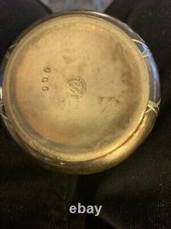 Antique Barbour Victorian Silver Plate Hand Chased EPNS 5 Piece Tea Set Repousse