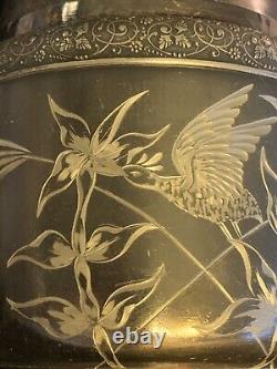 Antique Barbour Victorian Silver Plate Hand Chased EPNS 5 Piece Tea Set Repousse