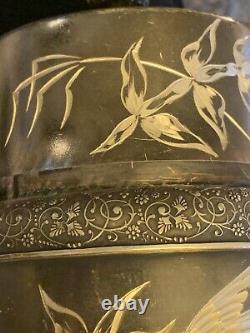 Antique Barbour Victorian Silver Plate Hand Chased EPNS 5 Piece Tea Set Repousse