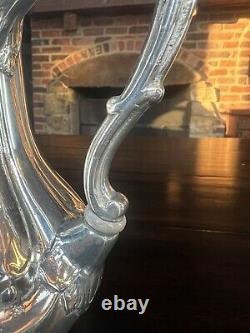 Antique CharsOwen 1853-1863 Sheffield Silver Plate Tea/Coffee Pot Charles Owen