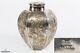 Antique Christofle Silver Plate Chinoiserie Tea Caddy