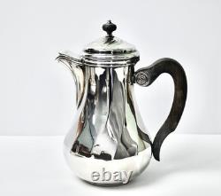 Antique Christofle Silver Plate Tea and Coffee Pot Set (4) excellent condition