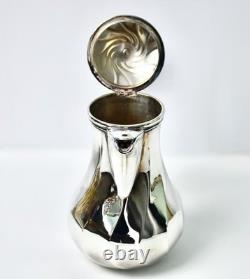 Antique Christofle Silver Plate Tea and Coffee Pot Set (4) excellent condition