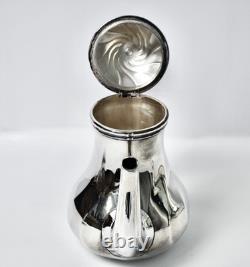 Antique Christofle Silver Plate Tea and Coffee Pot Set (4) excellent condition