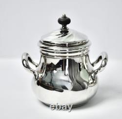 Antique Christofle Silver Plate Tea and Coffee Pot Set (4) excellent condition Antique Christofle Silver Plate Tea and Coffee Pot Set (4) excellent condition