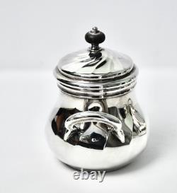 Antique Christofle Silver Plate Tea and Coffee Pot Set (4) excellent condition