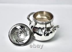 Antique Christofle Silver Plate Tea and Coffee Pot Set (4) excellent condition