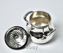 Antique Christofle Silver Plate Tea and Coffee Pot Set (4) excellent condition