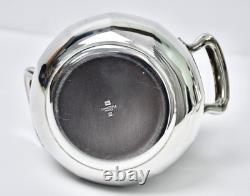 Antique Christofle Silver Plate Tea and Coffee Pot Set (4) excellent condition