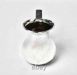 Antique Christofle Silver Plate Tea and Coffee Pot Set (4) excellent condition