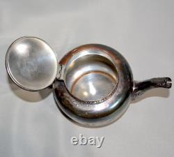 Antique Colonial Silver Co. Quadruple Silver Plate Tea Set 4 Pcs. Victorian Era