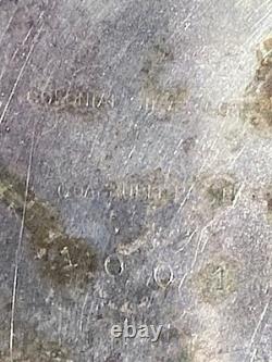 Antique Colonial Silver Co. Quadruple Silver Plate Tea Set 4 Pcs. Victorian Era