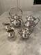 Antique Complete 5 Piece Silver-plate Tea/coffee Set-sheets R. S. Co. 1875/1402