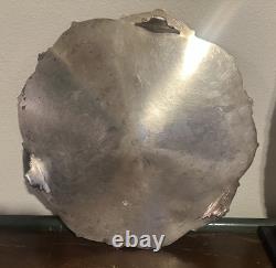 Antique Crown Silver Co American Sheffield Silverplate Footed Tea Serving Tray